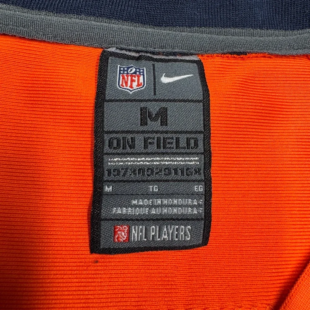 Denver Broncos Football NFL Jersey Nike On Field Eric Decker #87 Youth Size M